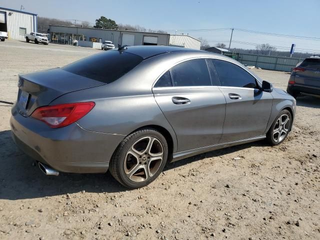 2014 Mercedes-Benz CLA 250