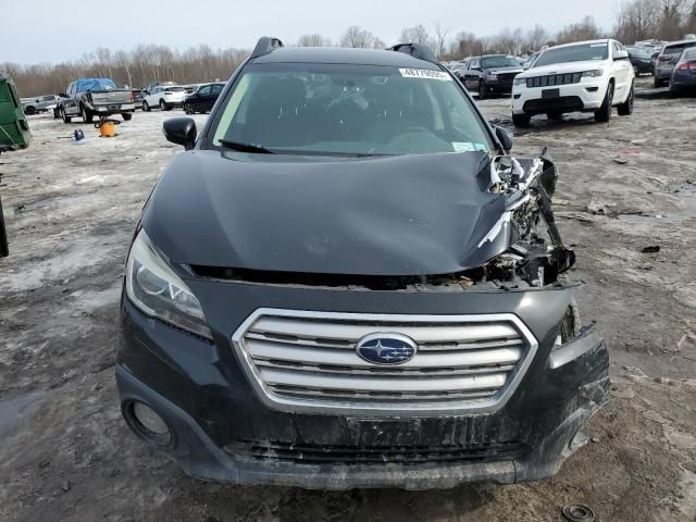 2016 Subaru Outback 2.5I Premium