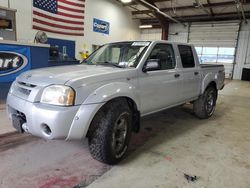 Salvage cars for sale at Angola, NY auction: 2004 Nissan Frontier Crew Cab XE V6