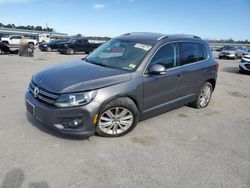 Salvage cars for sale at Harleyville, SC auction: 2012 Volkswagen Tiguan S