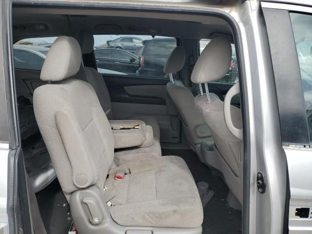 2012 Honda Odyssey EX