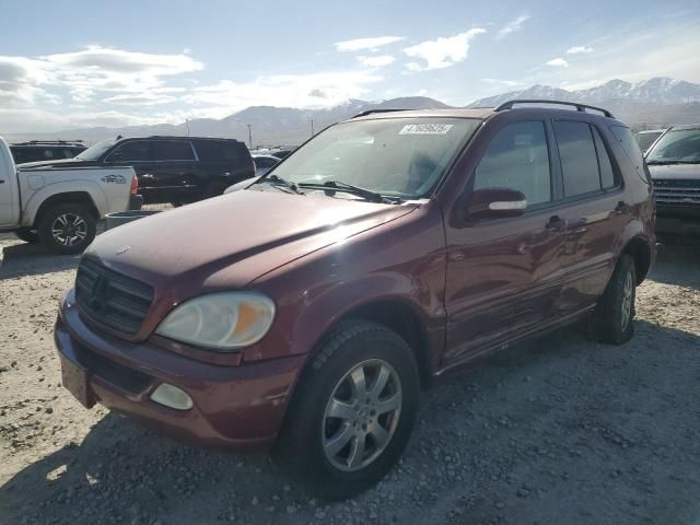 2002 Mercedes-Benz ML 320