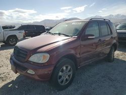 2002 Mercedes-Benz ML 320 en venta en Magna, UT