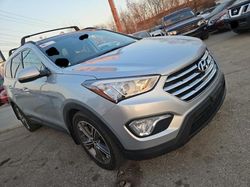 Salvage cars for sale at Columbus, OH auction: 2015 Hyundai Santa FE GLS