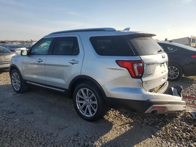 2016 Ford Explorer Limited