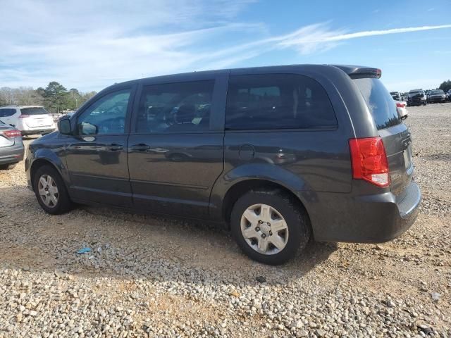 2012 Dodge Grand Caravan SE