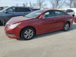 Salvage cars for sale at Bridgeton, MO auction: 2014 Hyundai Sonata GLS