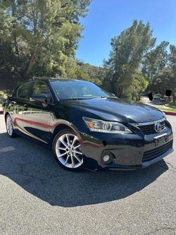 Lexus ct 200 Vehiculos salvage en venta: 2013 Lexus CT 200