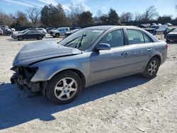 Salvage cars for sale at Madisonville, TN auction: 2006 Hyundai Sonata GLS