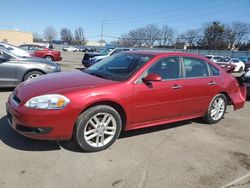 Salvage cars for sale at Moraine, OH auction: 2013 Chevrolet Impala LTZ