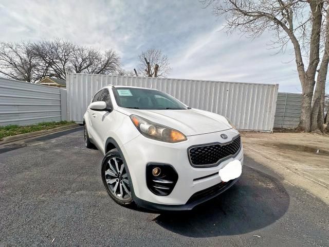 2017 KIA Sportage EX