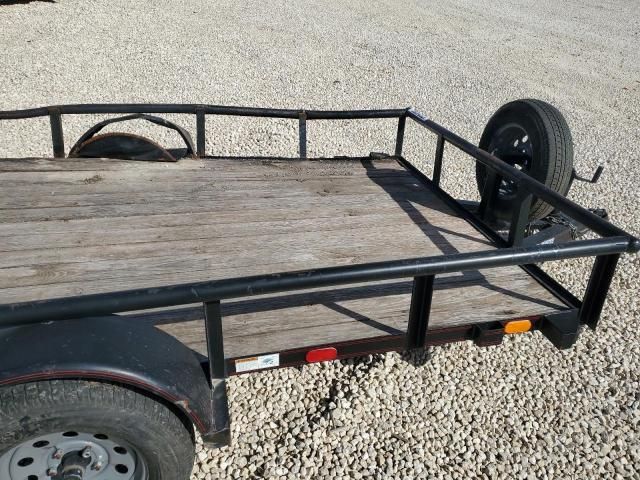 2021 Txbr 2021 Texas Bragg Utility Trailer