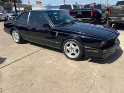 Salvage cars for sale at Houston, TX auction: 1988 BMW M6