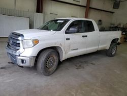 Toyota Tundra Double cab sr salvage cars for sale: 2014 Toyota Tundra Double Cab SR