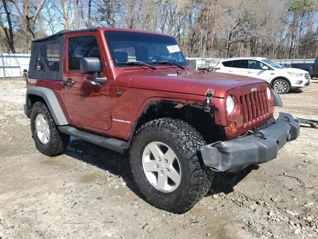 2010 Jeep Wrangler Sport