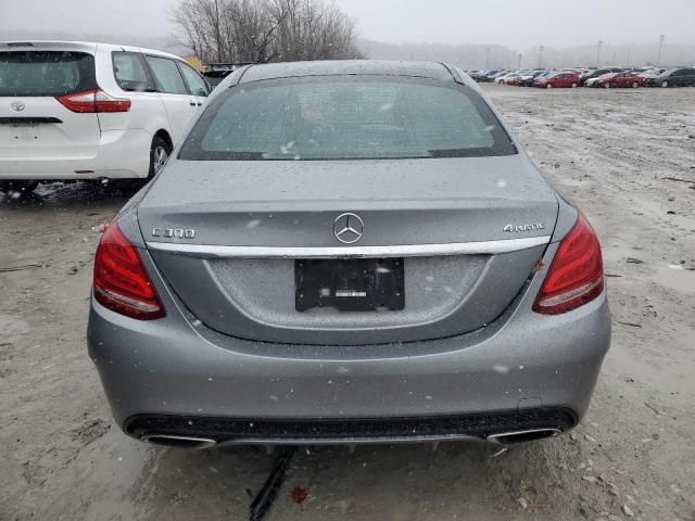 2015 Mercedes-Benz C 300 4matic