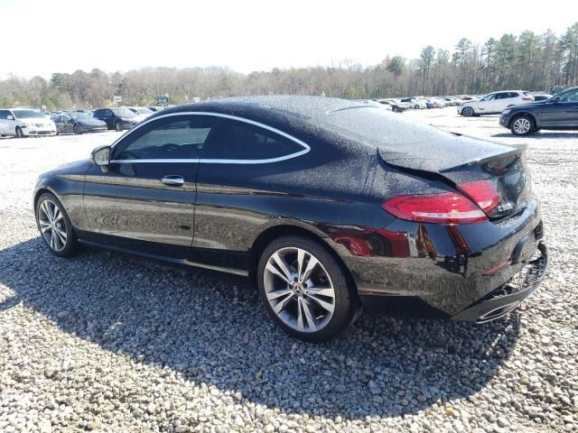 2018 Mercedes-Benz C 300 4matic