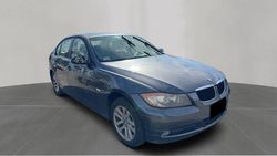 Salvage cars for sale at North Billerica, MA auction: 2007 BMW 328 XI