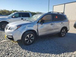 Salvage cars for sale at Apopka, FL auction: 2017 Subaru Forester 2.5I Limited