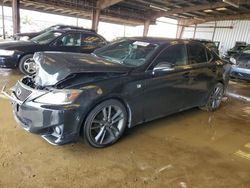 Carros salvage sin ofertas aún a la venta en subasta: 2011 Lexus IS 250