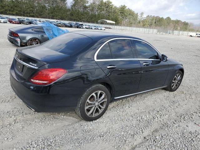 2015 Mercedes-Benz C 300 4matic