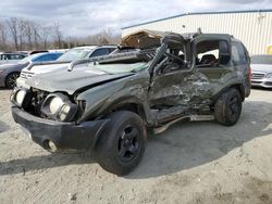 Nissan Xterra Vehiculos salvage en venta: 2004 Nissan Xterra XE