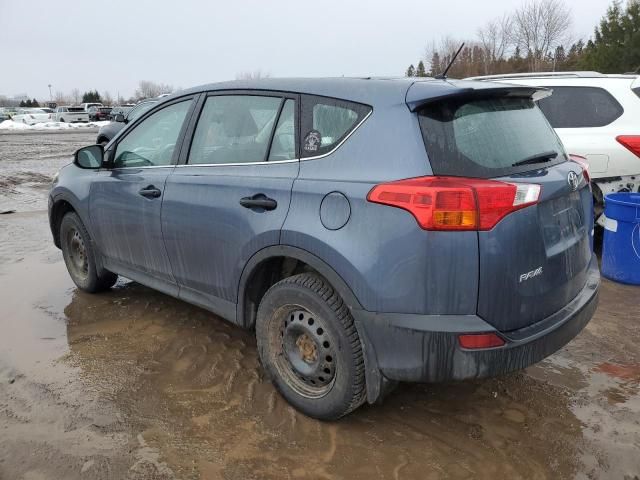 2013 Toyota Rav4 LE