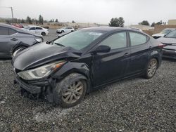 Salvage cars for sale at Mentone, CA auction: 2015 Hyundai Elantra SE