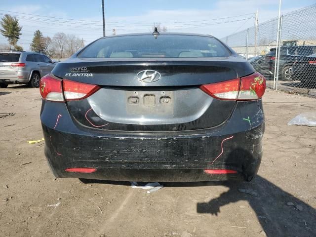 2012 Hyundai Elantra GLS