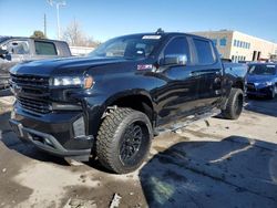 Chevrolet Silverado k1500 rst Vehiculos salvage en venta: 2019 Chevrolet Silverado K1500 RST