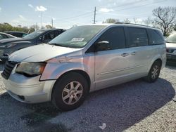 Chrysler salvage cars for sale: 2010 Chrysler Town & Country Touring