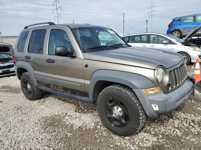 2005 Jeep Liberty Sport