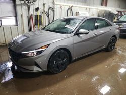 Salvage cars for sale at Elgin, IL auction: 2022 Hyundai Elantra SEL