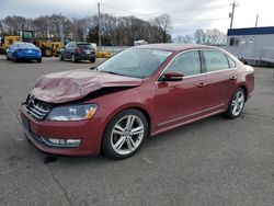 2015 Volkswagen Passat SE en venta en Ham Lake, MN