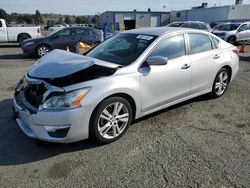 Nissan salvage cars for sale: 2014 Nissan Altima 3.5S