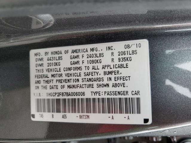 2011 Honda Accord EXL