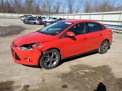 Carros salvage sin ofertas aún a la venta en subasta: 2013 Ford Focus SE