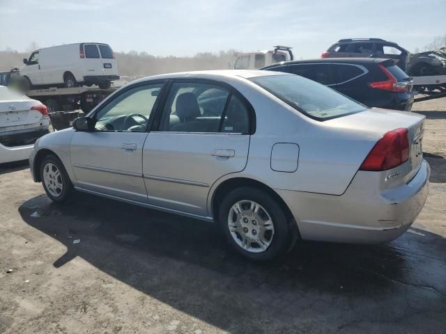 2002 Honda Civic LX