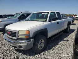 Salvage trucks for sale at Memphis, TN auction: 2005 GMC Sierra C2500 Heavy Duty