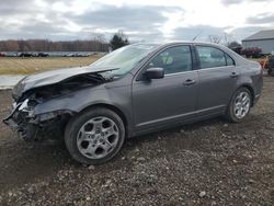 Salvage cars for sale at Columbia Station, OH auction: 2011 Ford Fusion SE