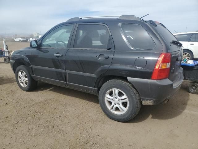 2006 KIA New Sportage