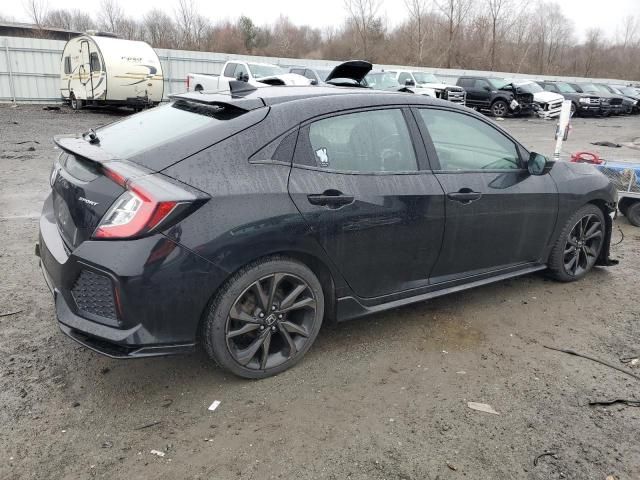 2019 Honda Civic Sport