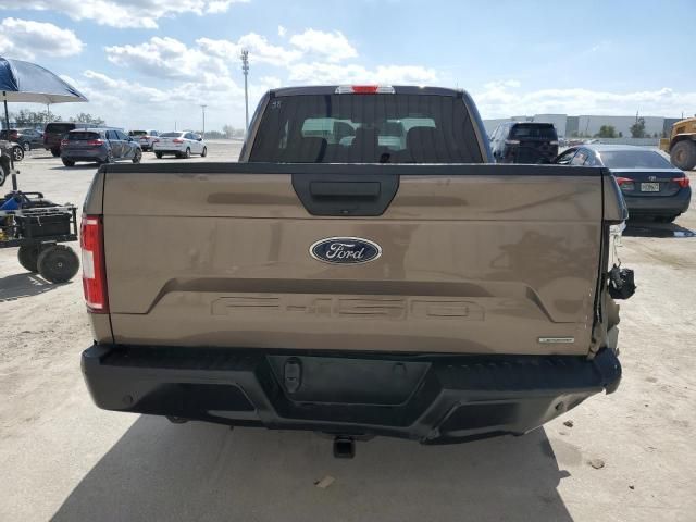 2019 Ford F150 Super Cab