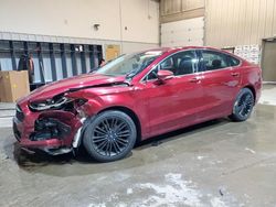 Salvage cars for sale at Candia, NH auction: 2014 Ford Fusion SE