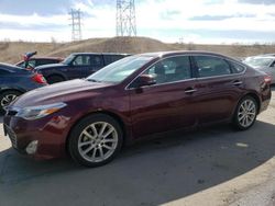 Salvage cars for sale at Littleton, CO auction: 2014 Toyota Avalon Base