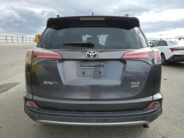 2017 Toyota Rav4 XLE