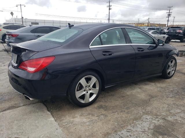 2016 Mercedes-Benz CLA 250