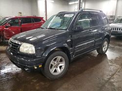 Salvage cars for sale at New Britain, CT auction: 2003 Suzuki Grand Vitara JLX Limited