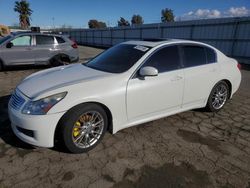 Carros salvage sin ofertas aún a la venta en subasta: 2008 Infiniti G35