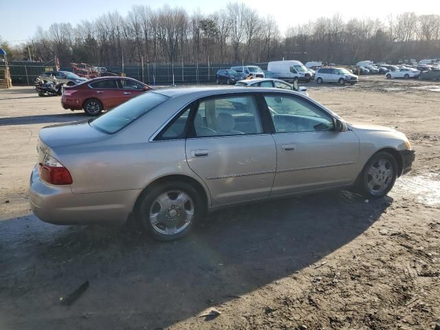 2003 Toyota Avalon XL